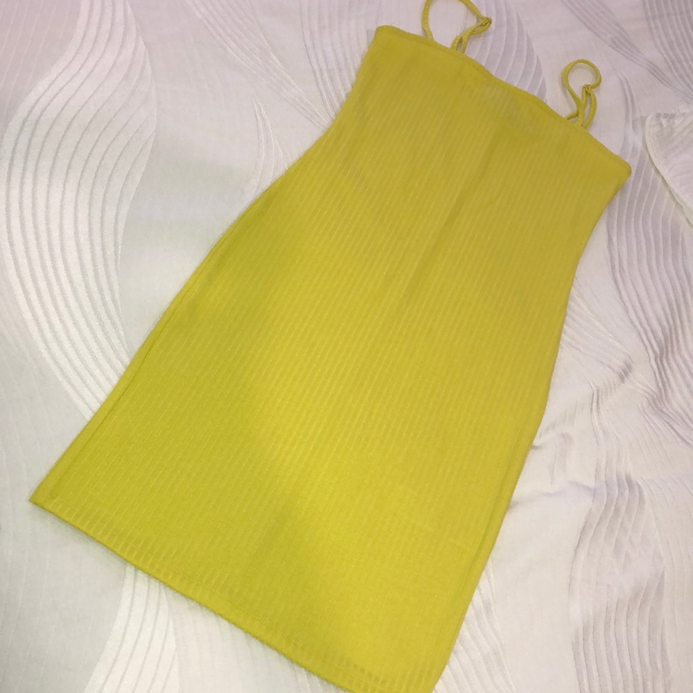 Ribbed bodycon Mini dress